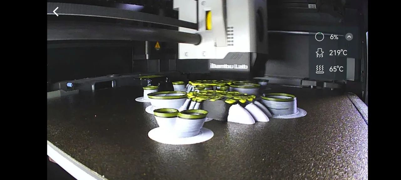 Impressora 3D BambuLab P1S Ams - Foto 2