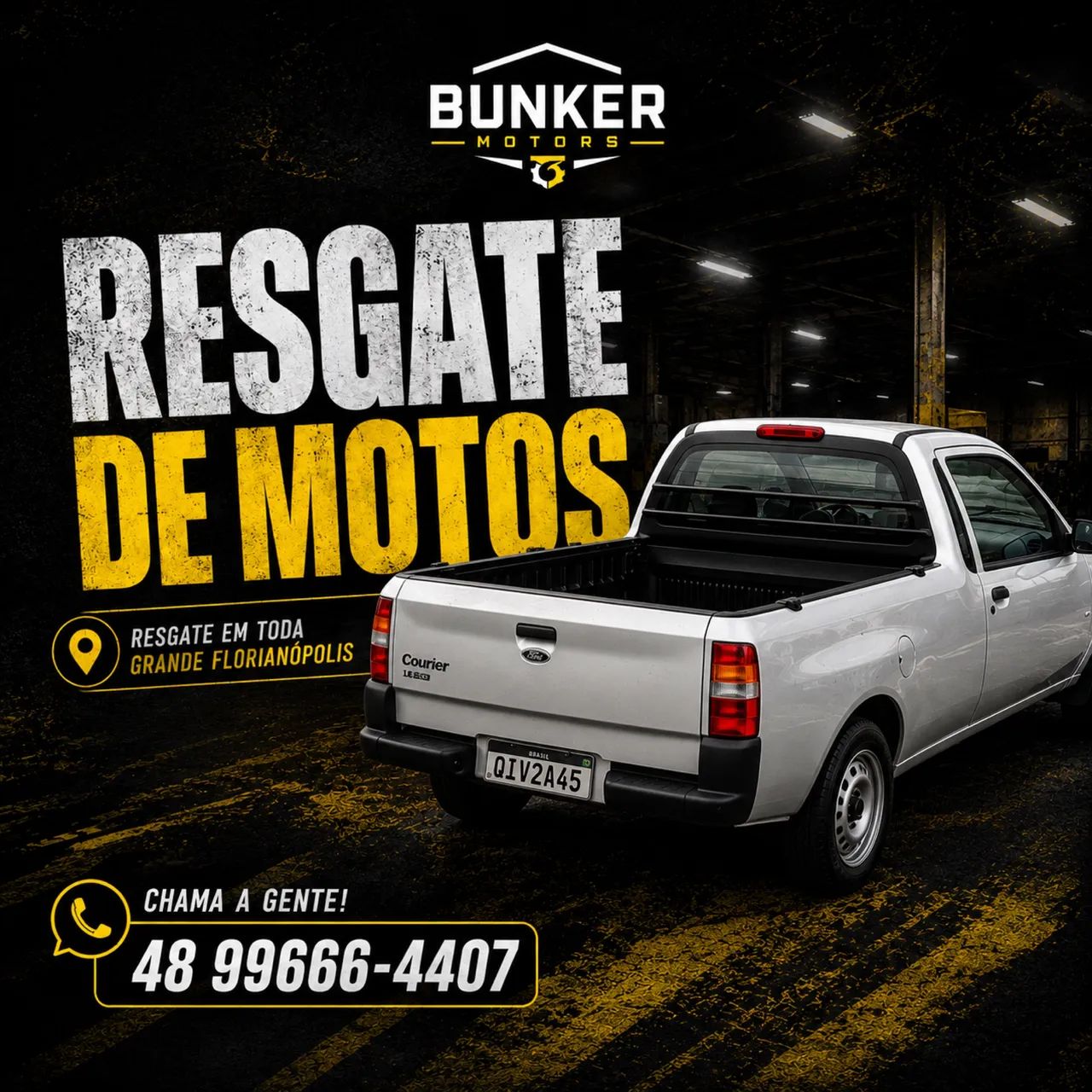 Resgate Motos/Fretes