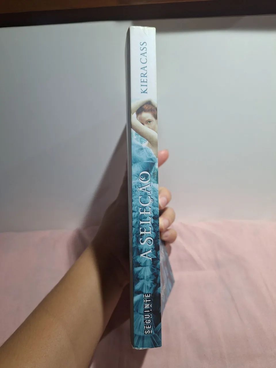 Livro A Seleção - Foto 3