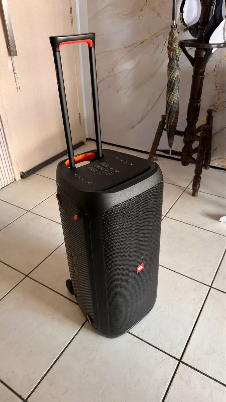 Caixa Partybox 310 JBL - Foto 2