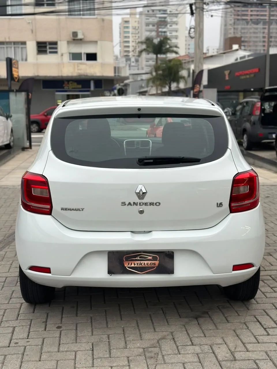 Renault Sandero Expression Flex 1.6 16V 5P 2019 - Foto 5