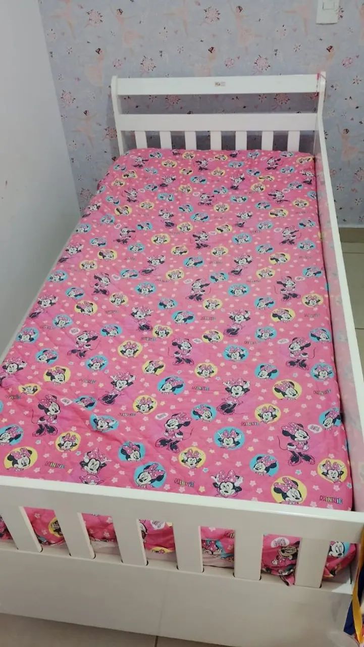 Cama de solteiro 2,00 x 0,93 - Foto 2