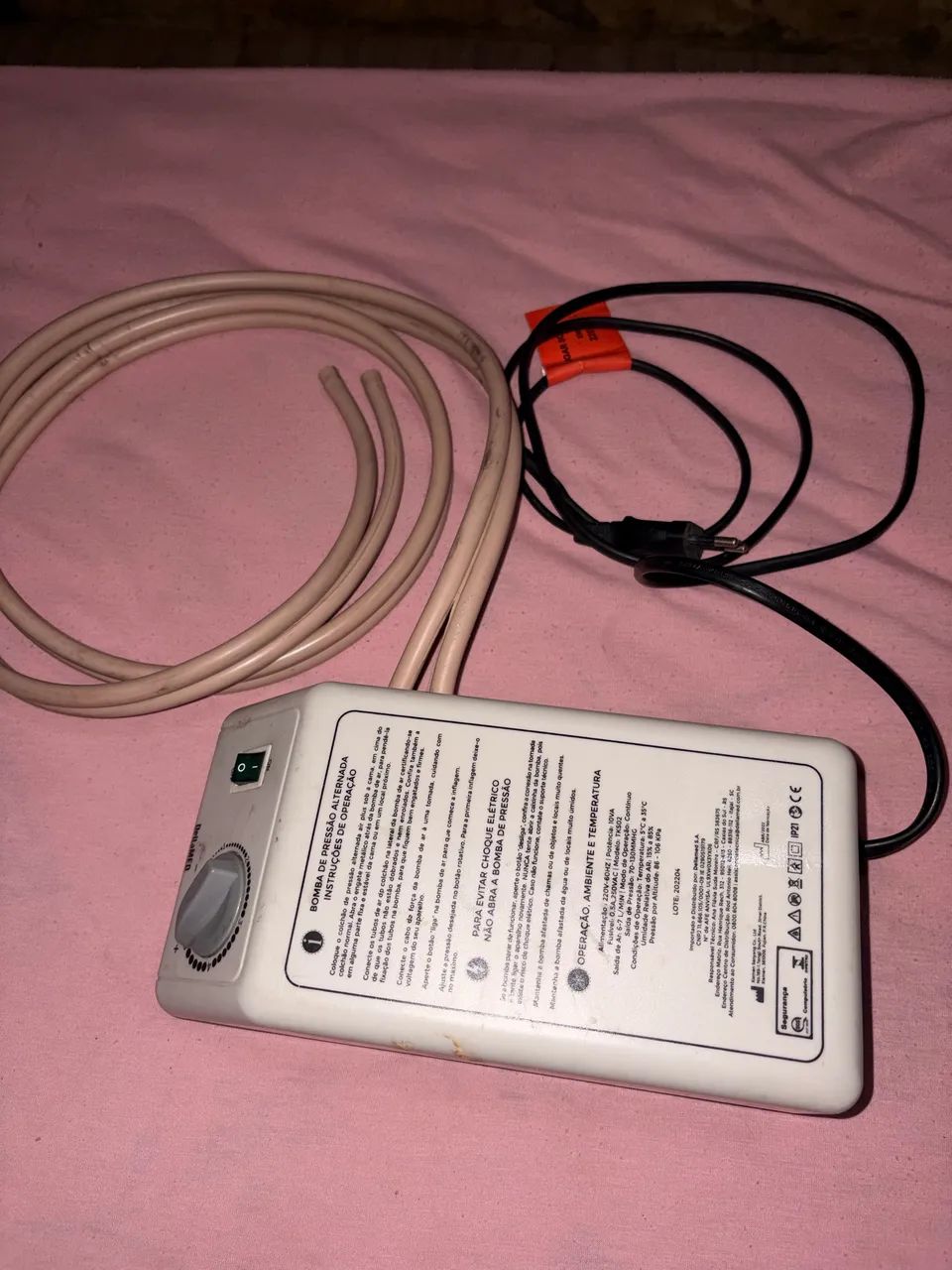 Vendo motor para calção pneumático dellamed 