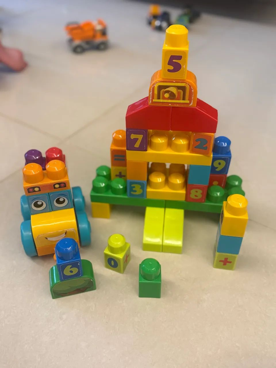Mega bloks ônibus escolar  - Foto 3