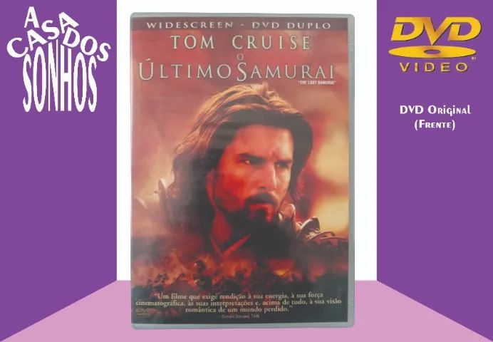 Dvd Duplo - O Último Samurai - Tom Cruise