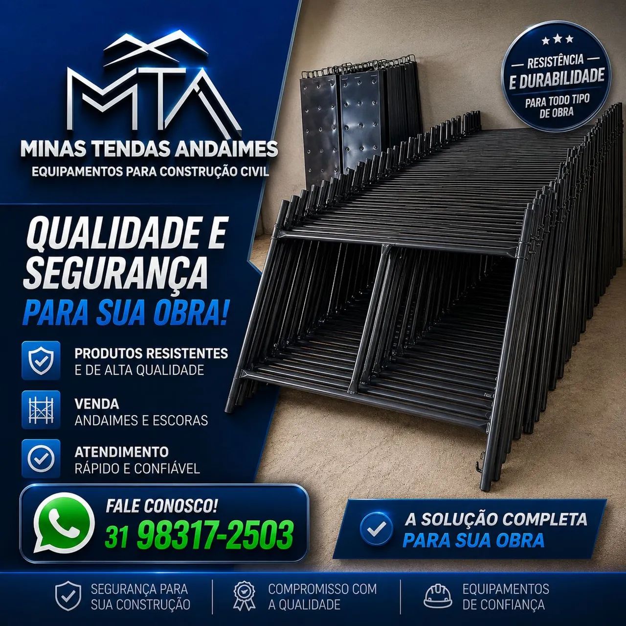 Fábrica de escoras e andaimes  - Foto 2