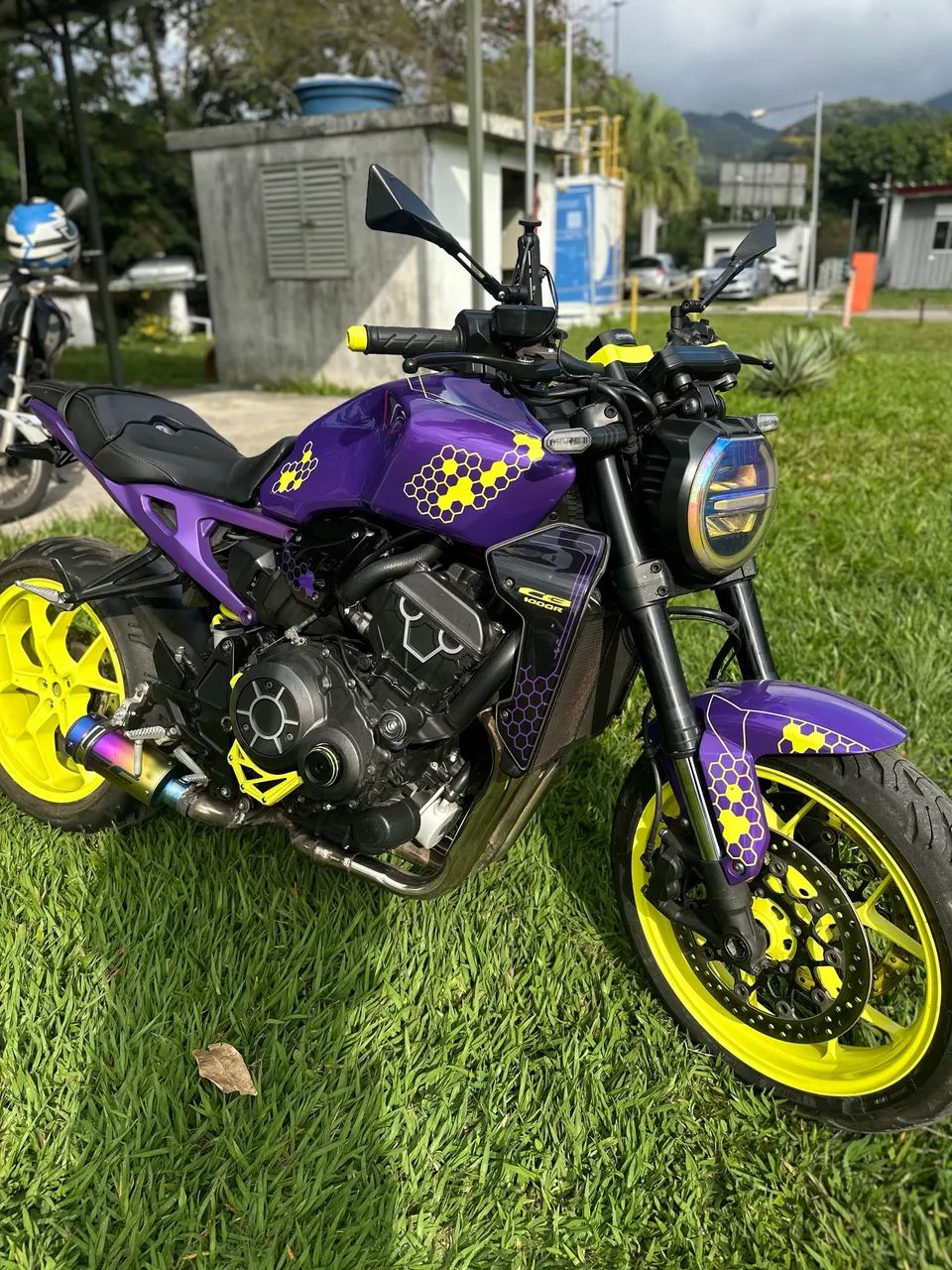 CB 1000r café   - Foto 3