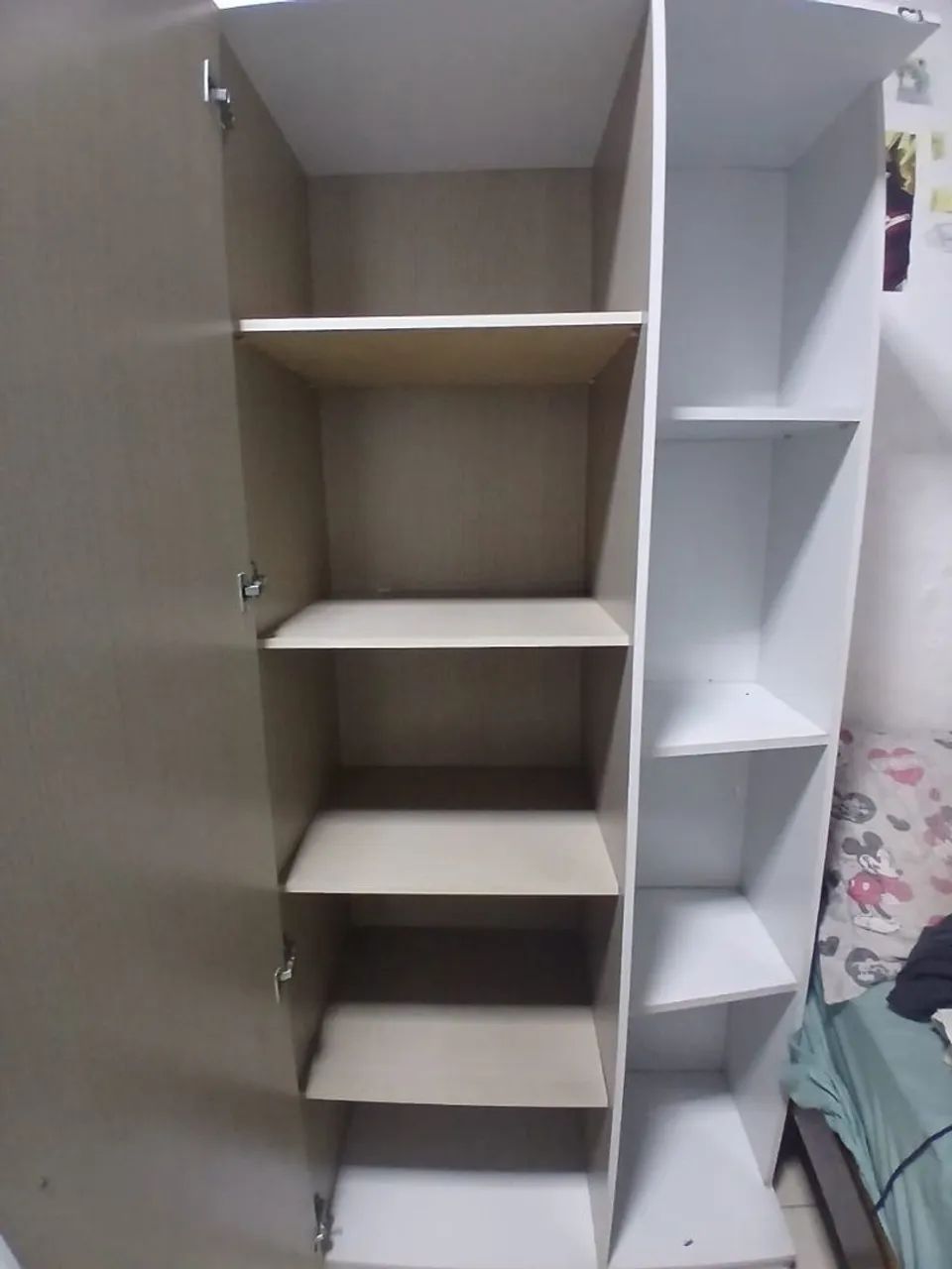 GUARDA ROUPA DE SOLTEIRO - Foto 3