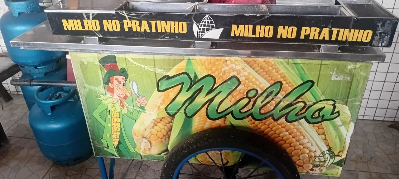 Carrinho de milho  - Foto 3