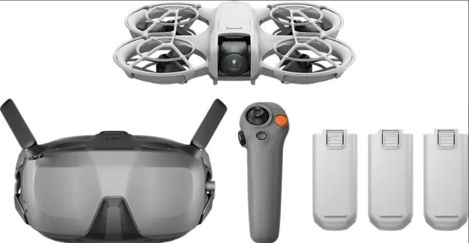 Drone DJI Neo Fly More Combo (DJI Motion 3&DJI Goggles N3) BR - DJI052