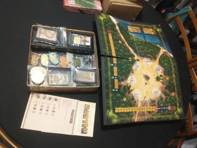 Jogo de Tabuleiro Mehinaku - Foto 3