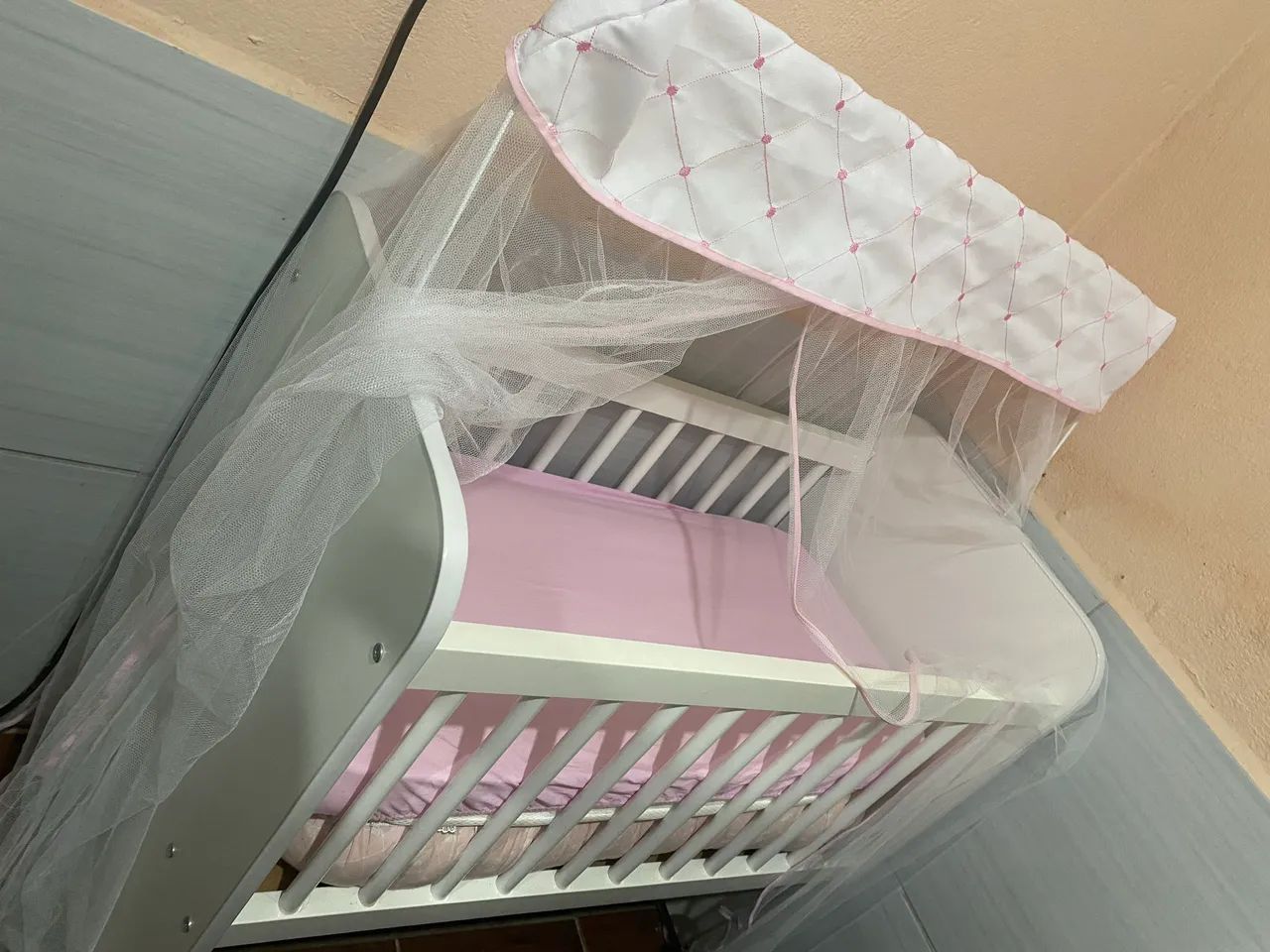 Mini berço nunca usado.  - Foto 4