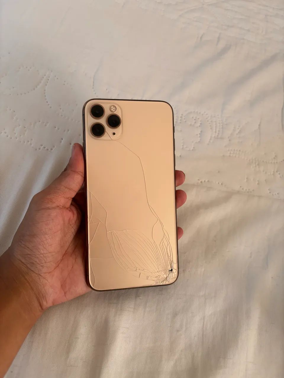 Iphone 11 Pro Max retirada de peças  - Foto 4