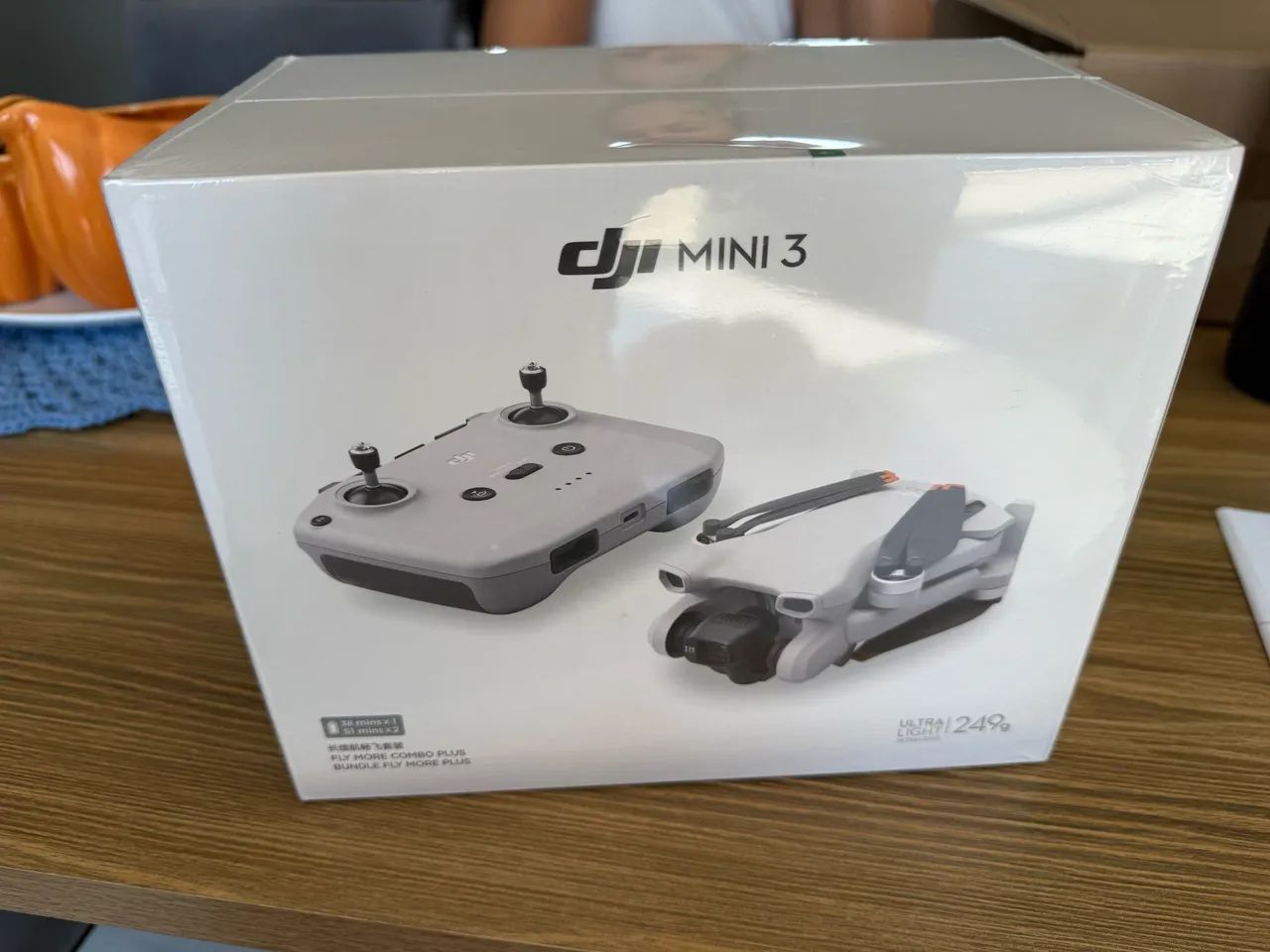 Drone Profissional Dji Mini 3 lacrado! 