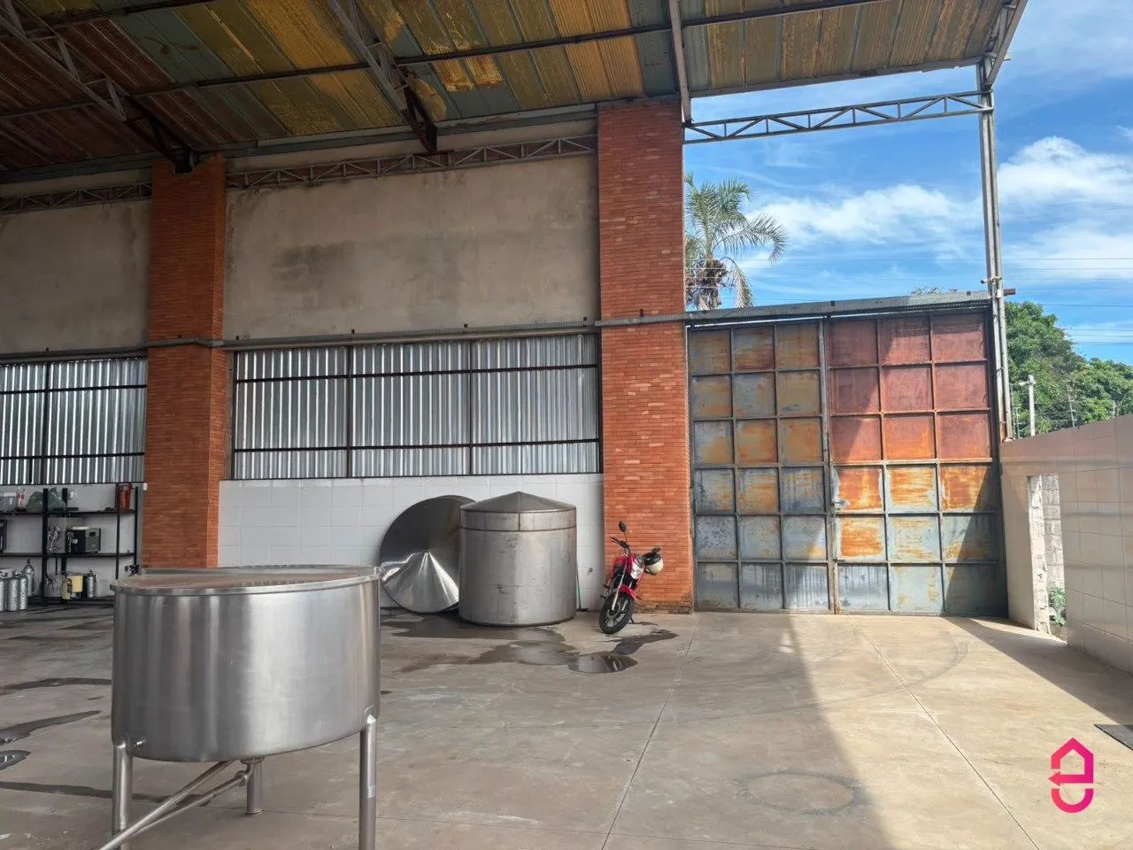 Galpão Comercial - 600 m² em Terezópolis de Goiás - Foto 3