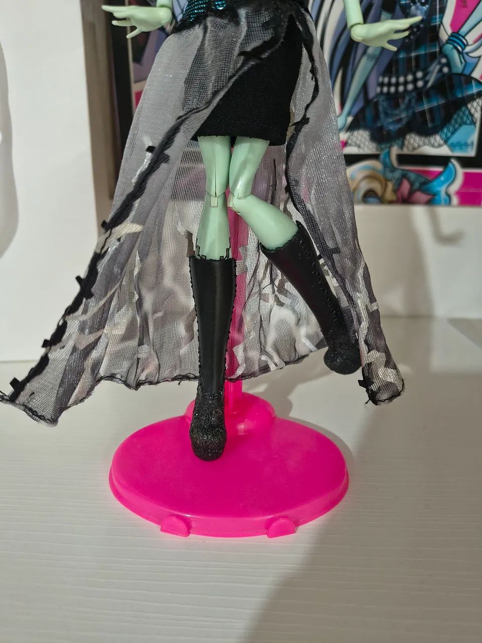 Boneca monster high Frankie  - Foto 4