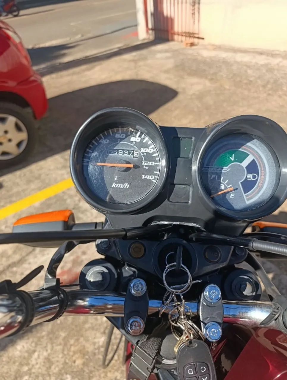 Moto CG 150 2012 flex - Foto 4