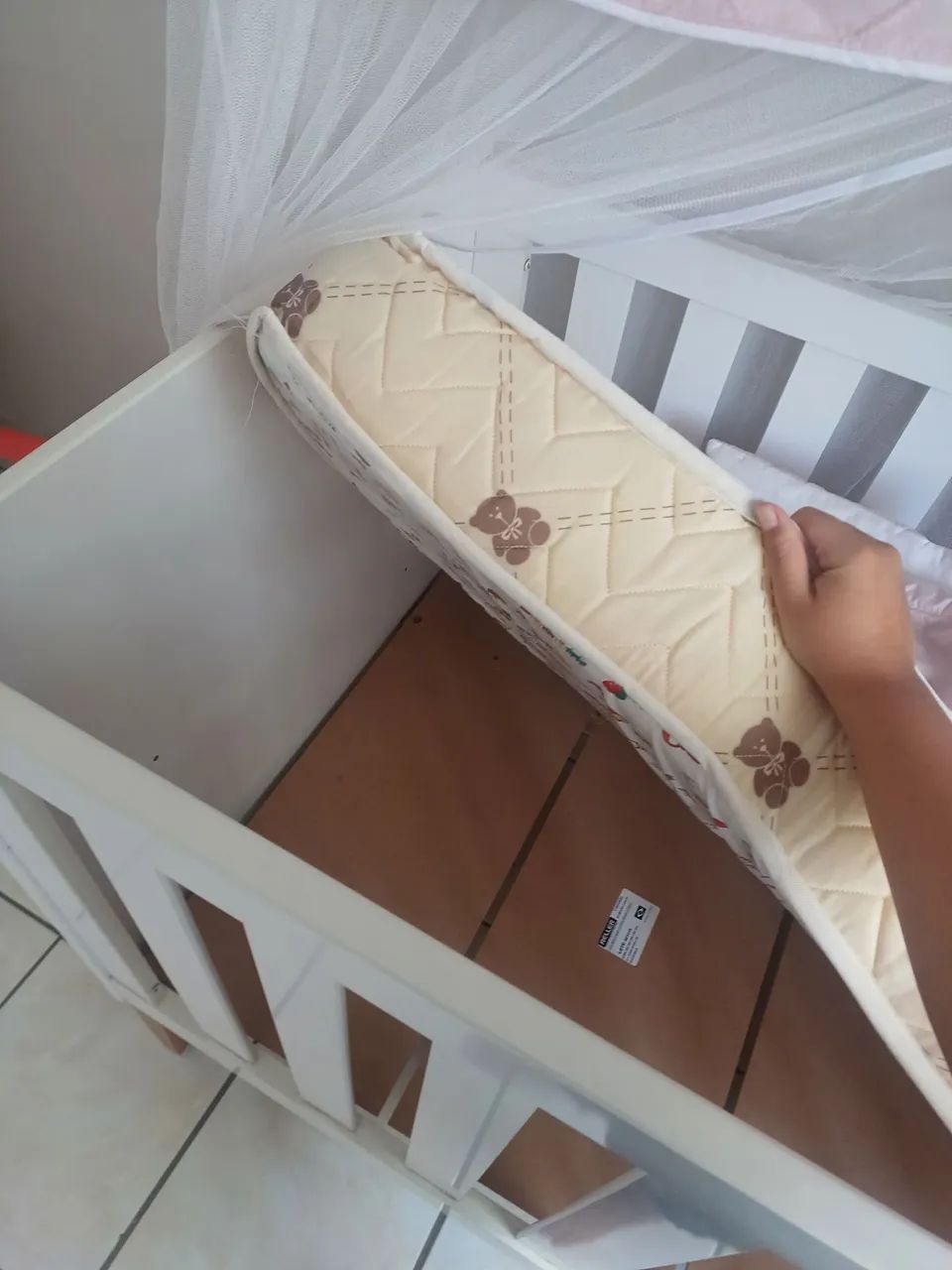 Berço de pra neném - Foto 5