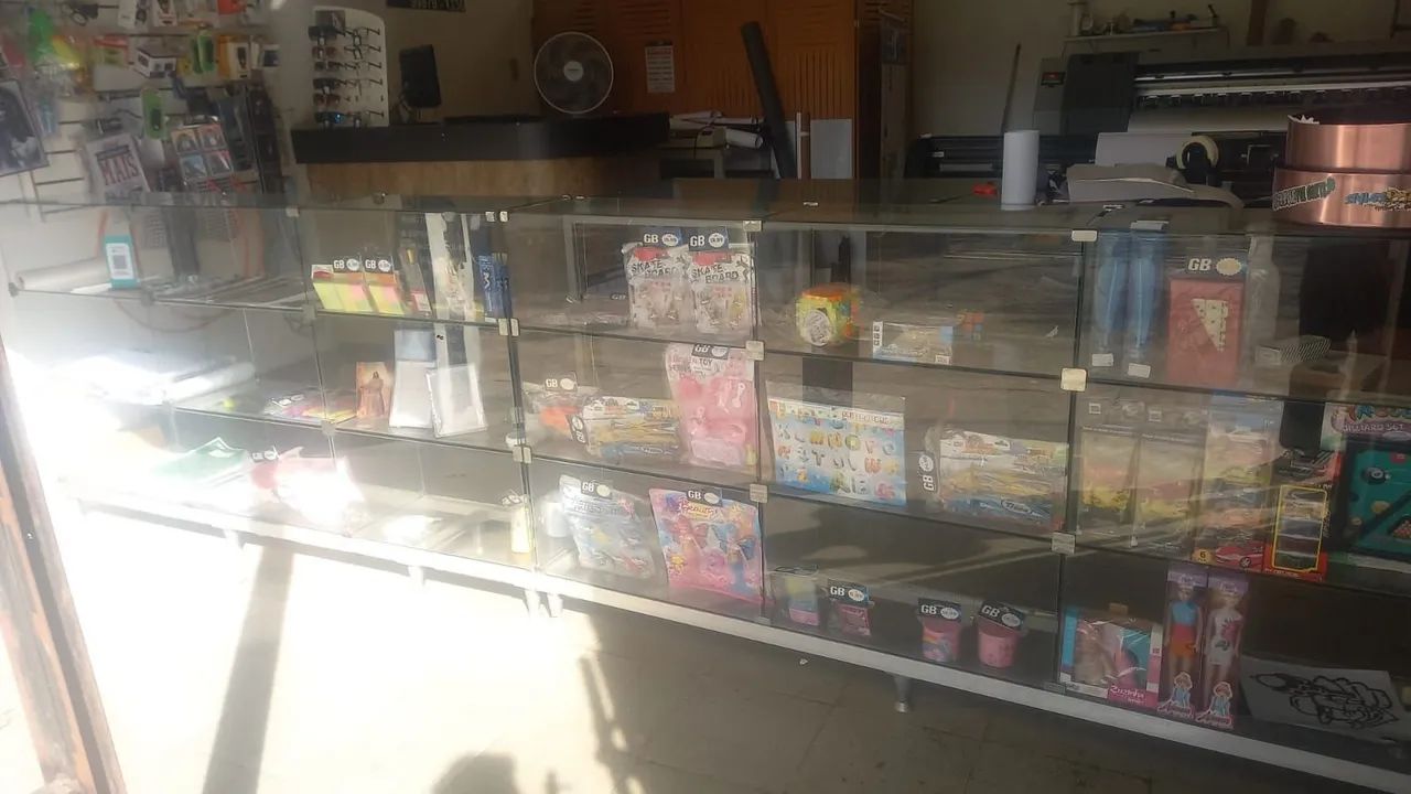 Balcao de vidro 3 unidades pelo preço de 1 - Foto 3