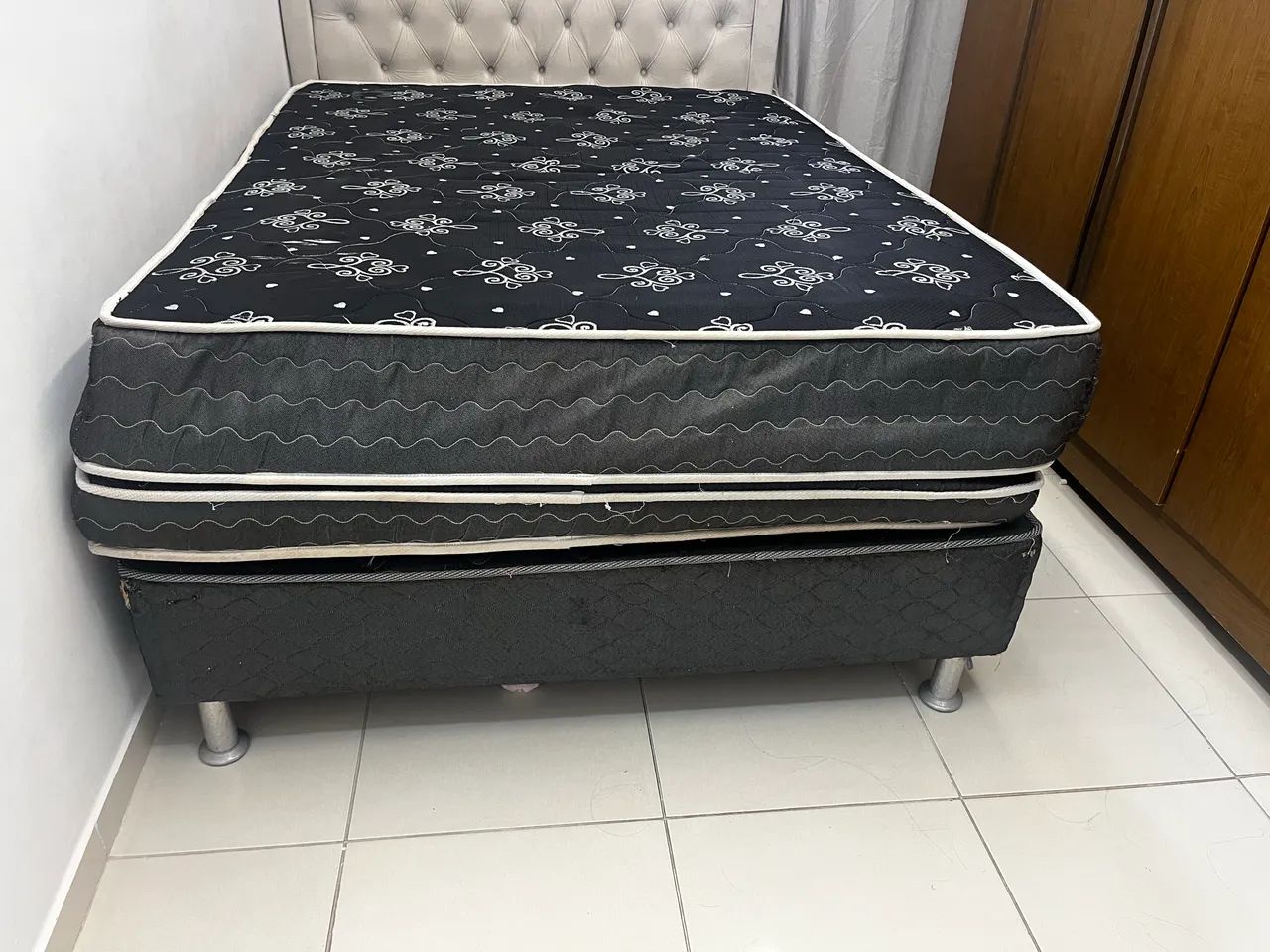 Cama box casal  - Foto 4