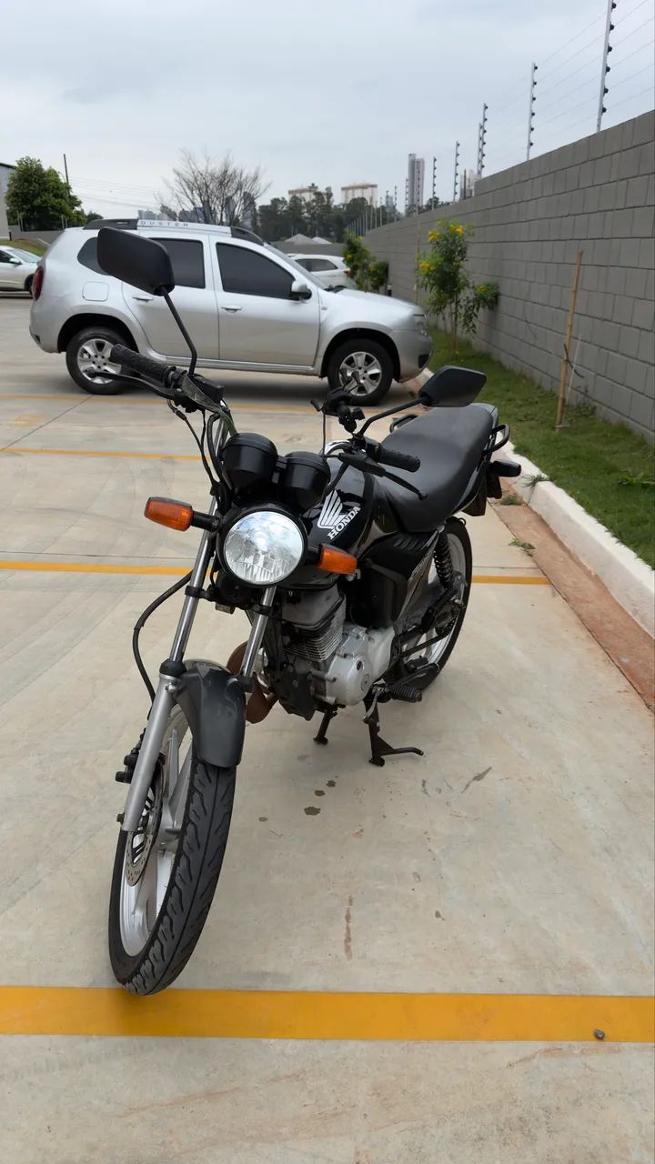 CG Fan 125 KS 2010  - Foto 4