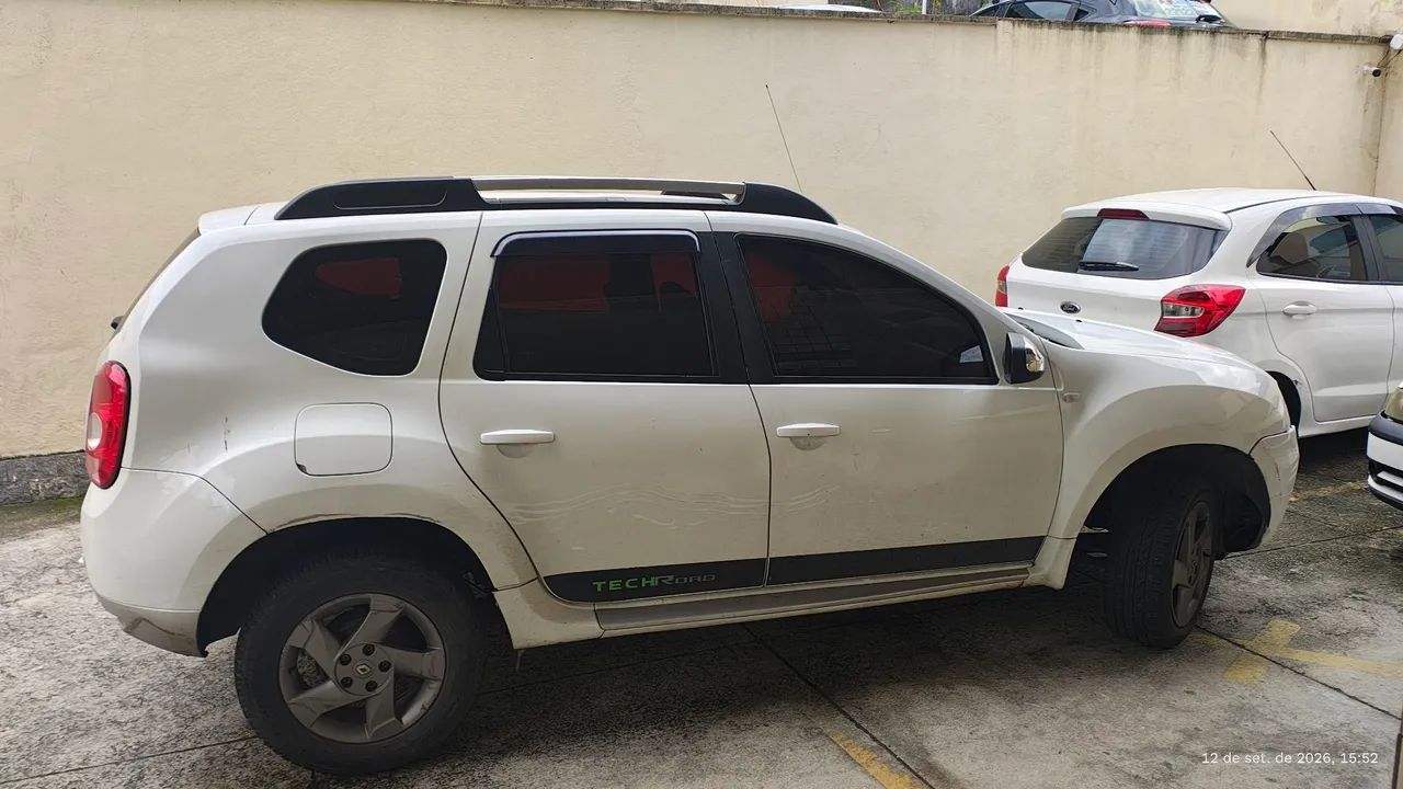 Renault Duster Techroad 2.0 Hi-flex 16V Mec. 2014 - Foto 5