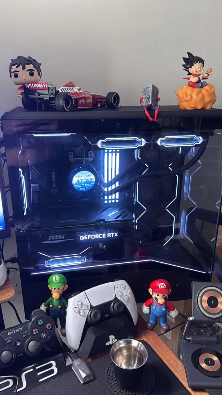 Nvidea GeForce RTX 4070 MSI 2x Ventus - Foto 2