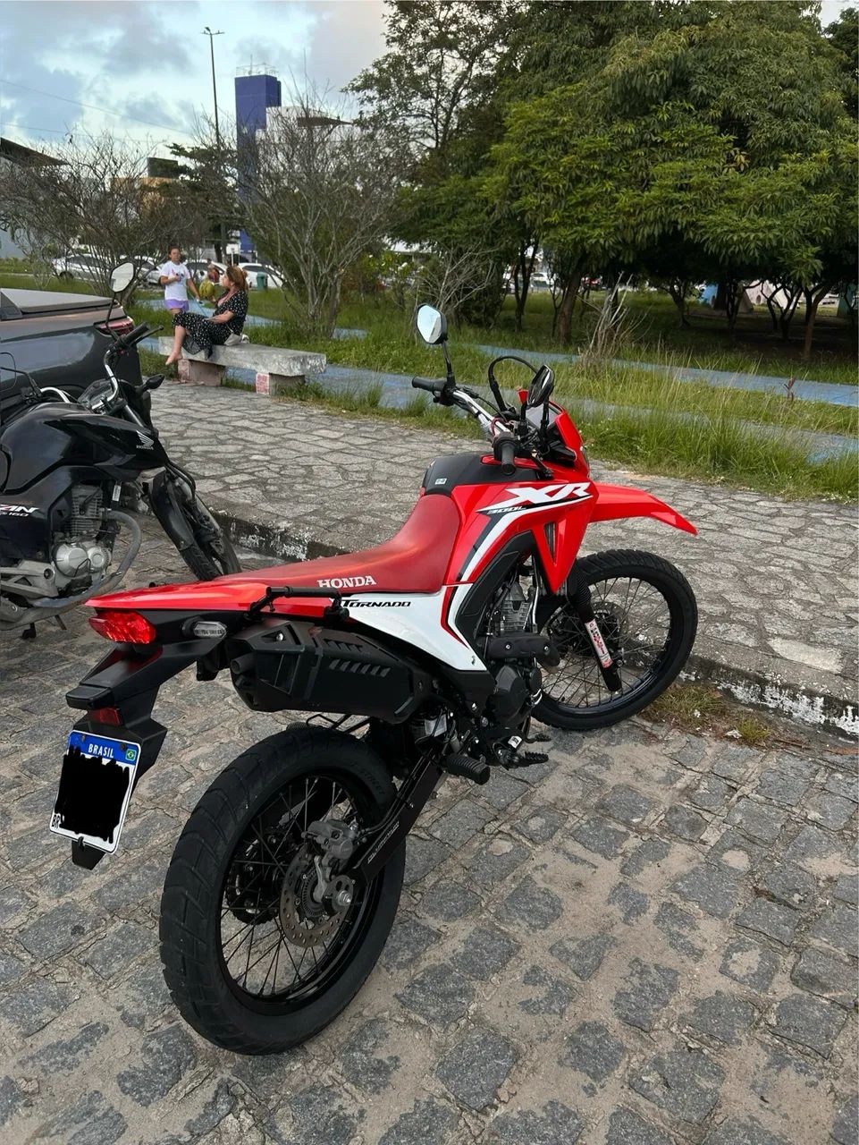 Honda XR Tornada 300