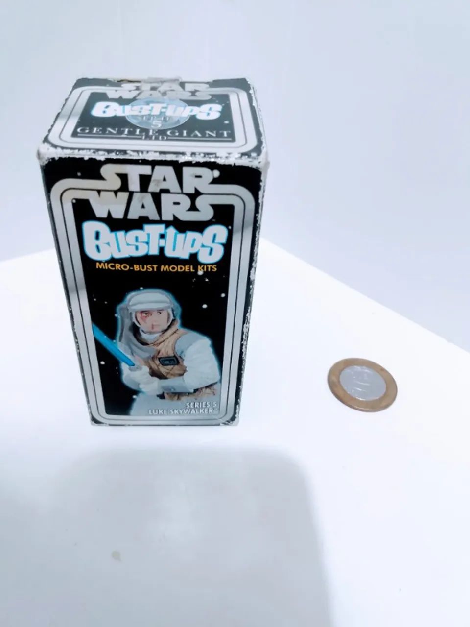 Action Figure Star Wars Bust-ups Busto Luke Skywalker Gentle Giant Ler Descriçao 