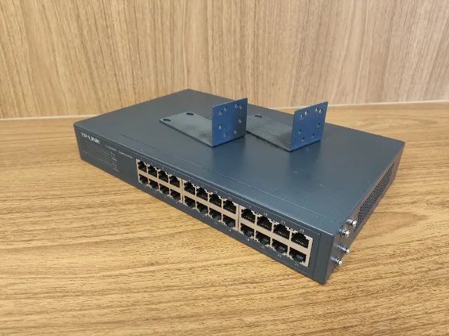 Switch Gigabit TP-Link TL-SG1024D 24 Portas