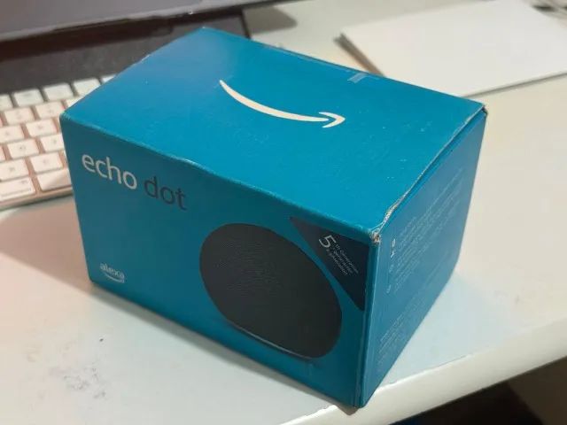 Amazon Echo Dot 5ª Geração - Nova/Lacrada