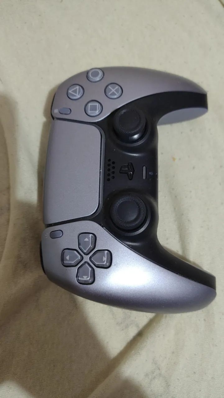 Controle ps5 prata (silver) - Foto 2