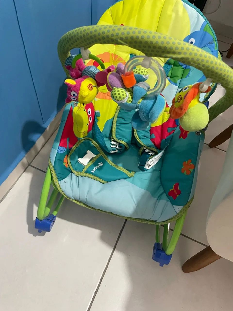 Cadeira descanso para bebê 