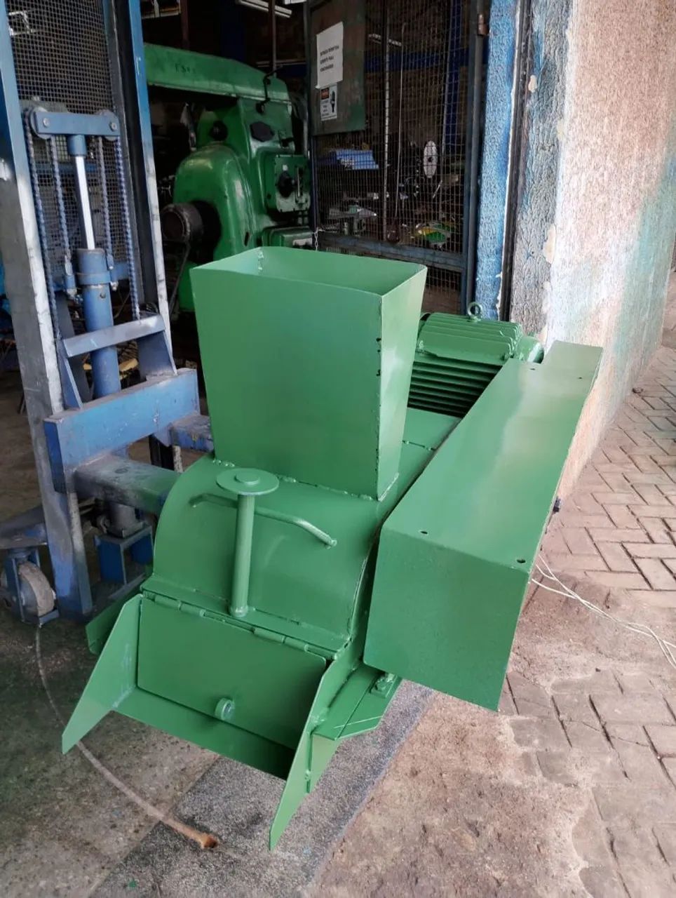 Máquina de moer estopa 
