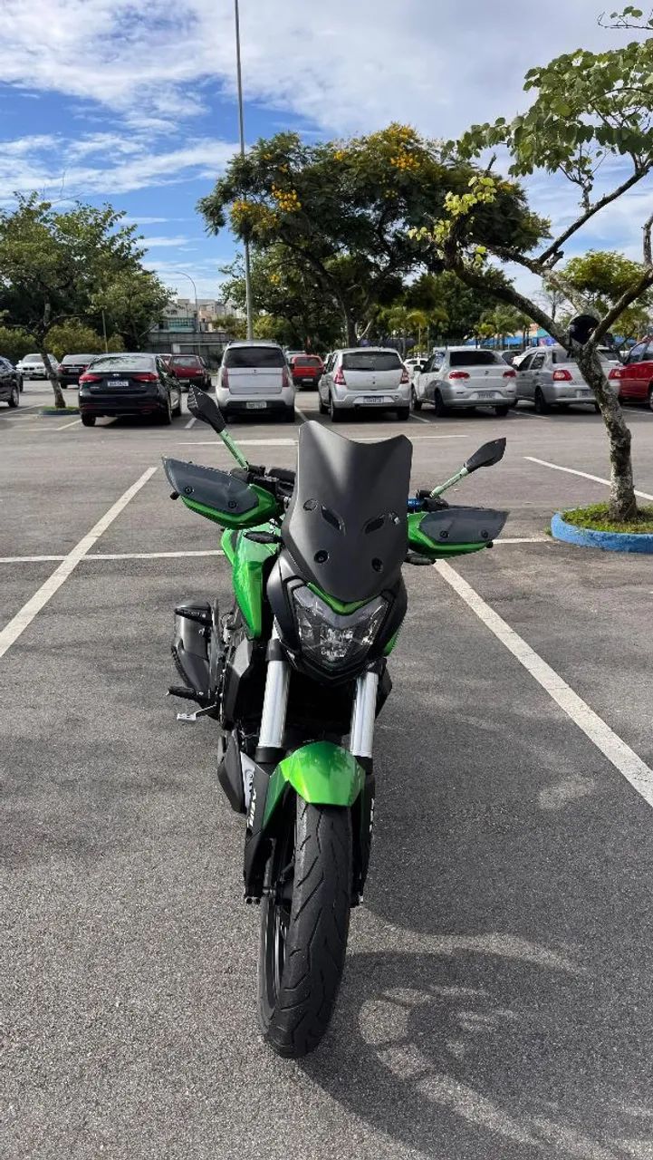 Bajaj Dominar 400 zerada