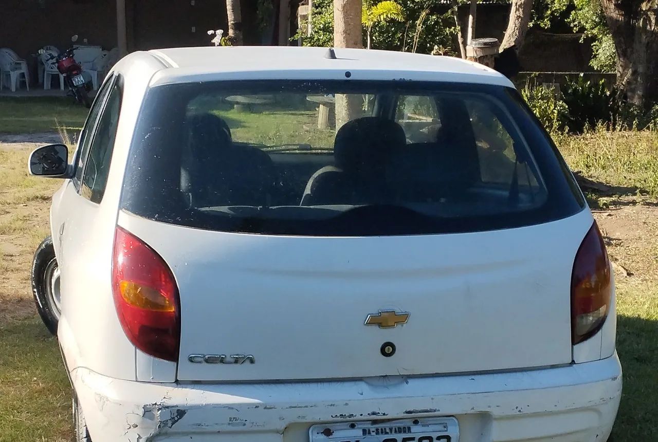 Chevrolet Celta Celta 1.0/Super/N.Piq.1.0 MPFi VHC 8V 3p 2003