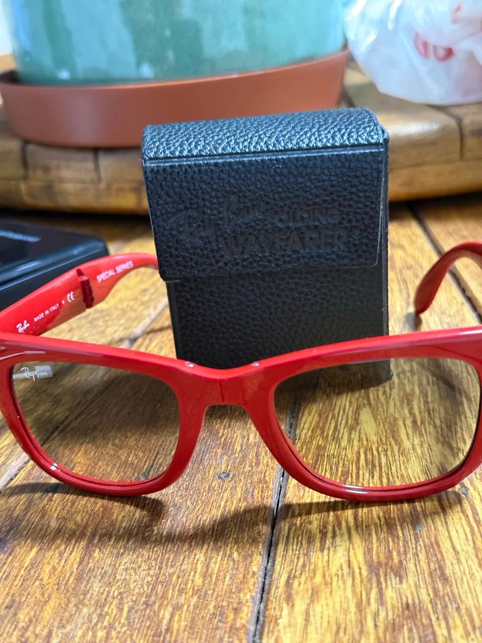 Óculos Rayban Wayfarer Folding ORIGINAL