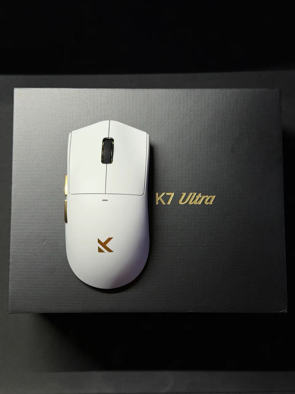 Mouse Mchose K7 Ultra | NOVO + GARANTIA!
