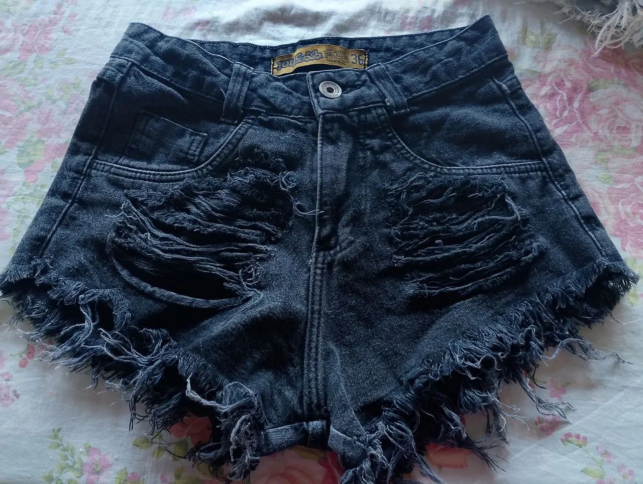 3 Shorts tamanho 36 - Foto 5