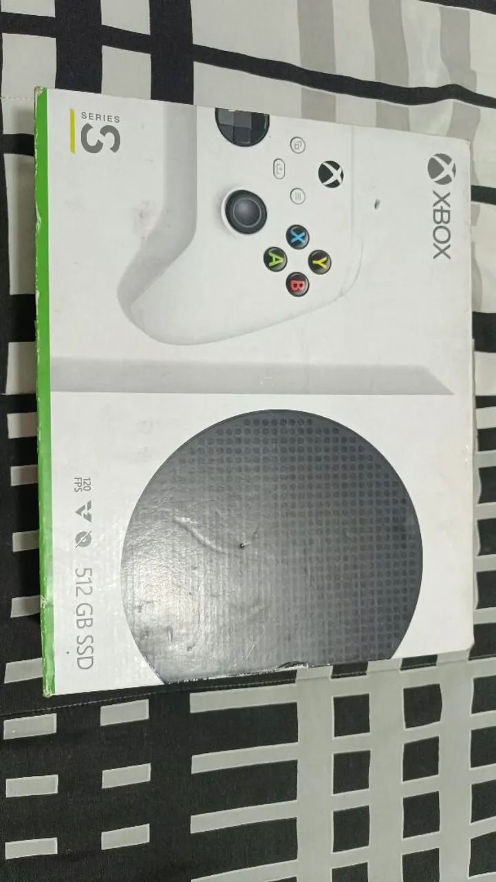 XBOX SÉRIES  S BRANCO 512GB SSD - Foto 4