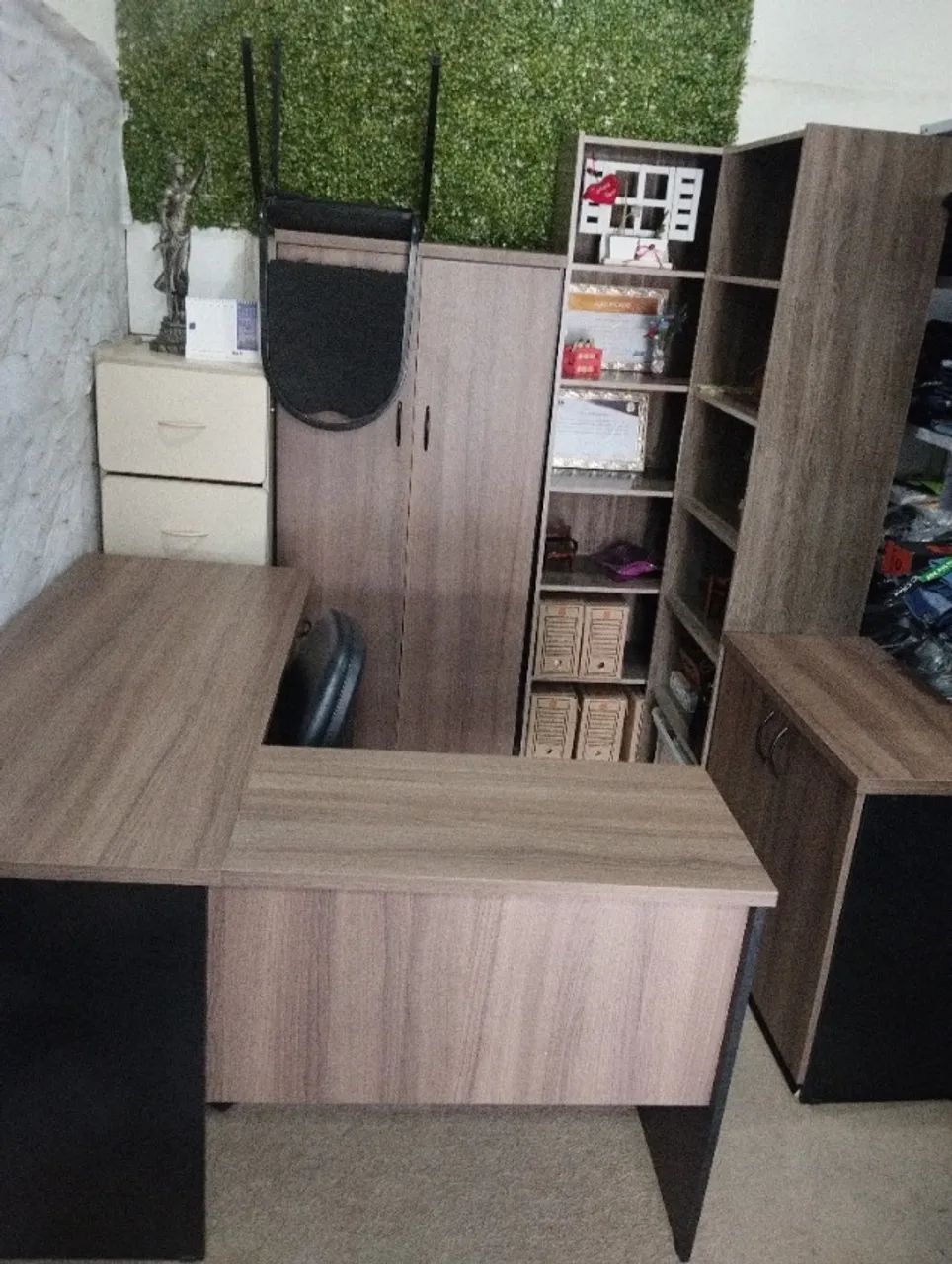 Conjunto móveis para escritório  - Foto 4
