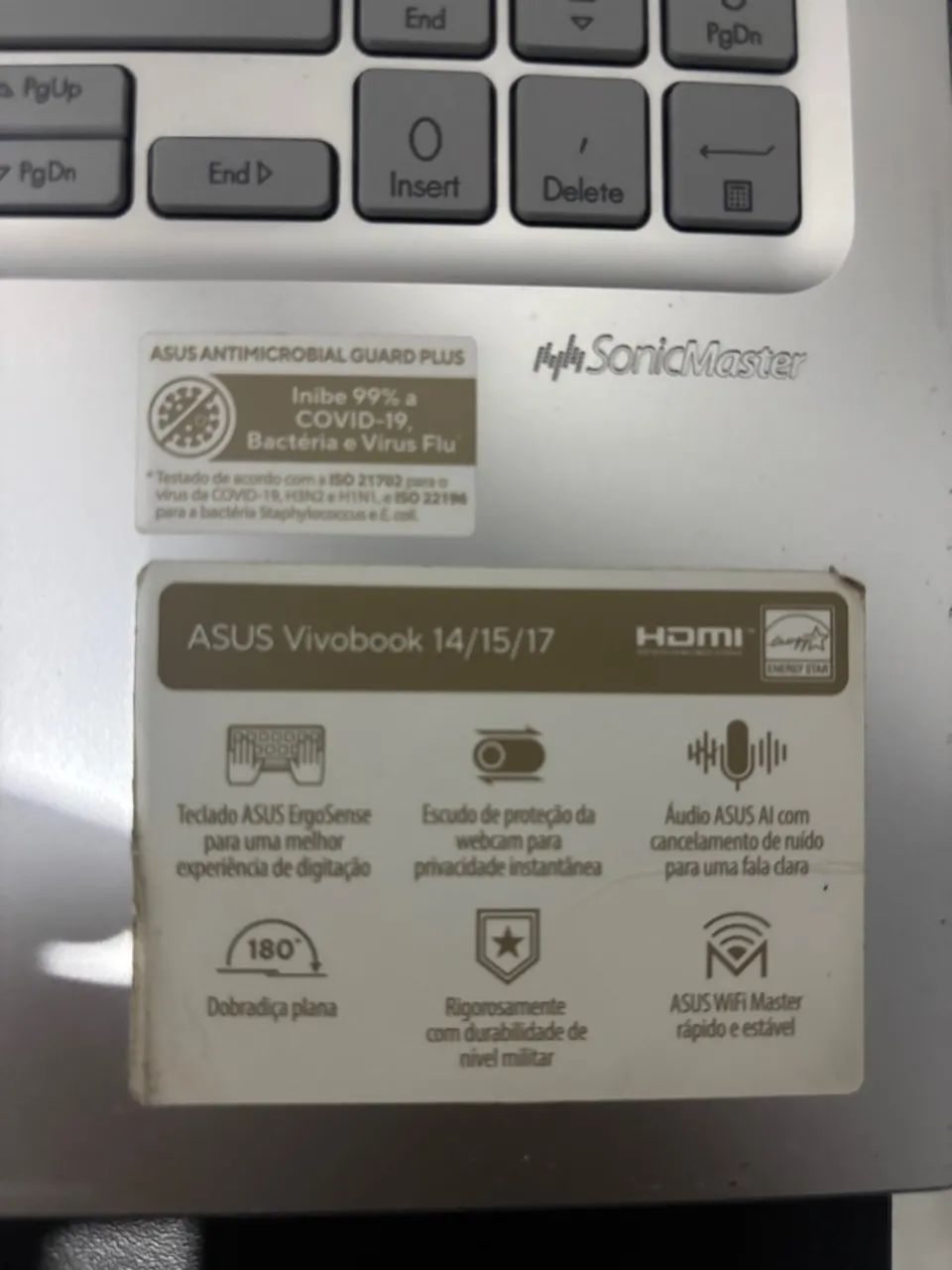 Notebook ASUS Vivobook  i5 + Ainda na Garantia/Excelente Estado - Foto 5