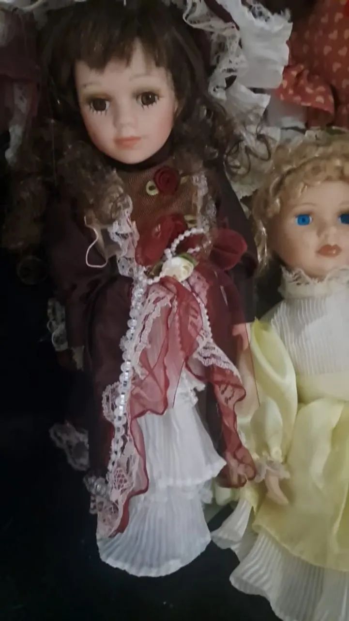 BONECA DE PORCELANA - Foto 2
