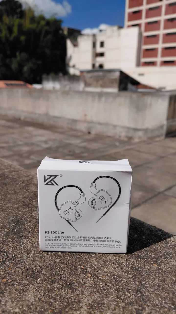 Fone KZ EDX Lite - Foto 3