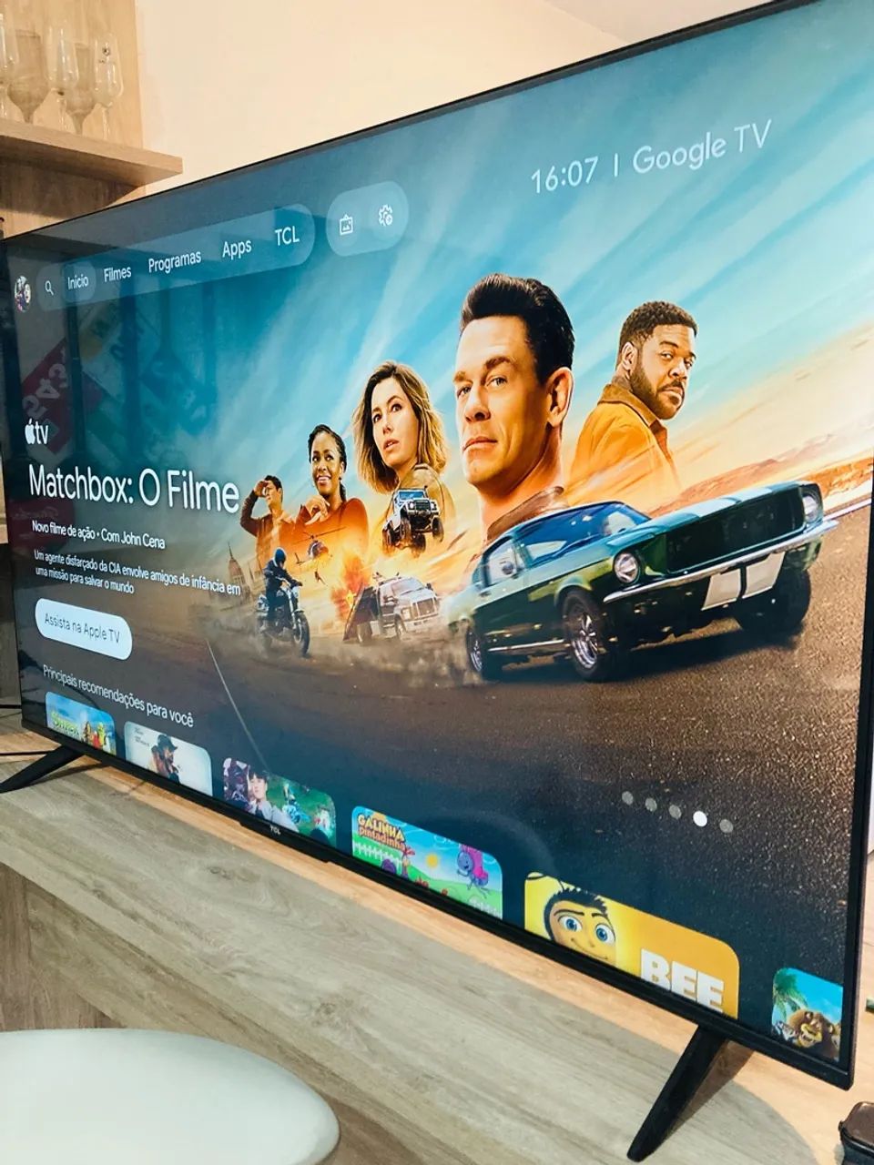 Tv smart 50 polegadas 4k TCL  - Foto 5