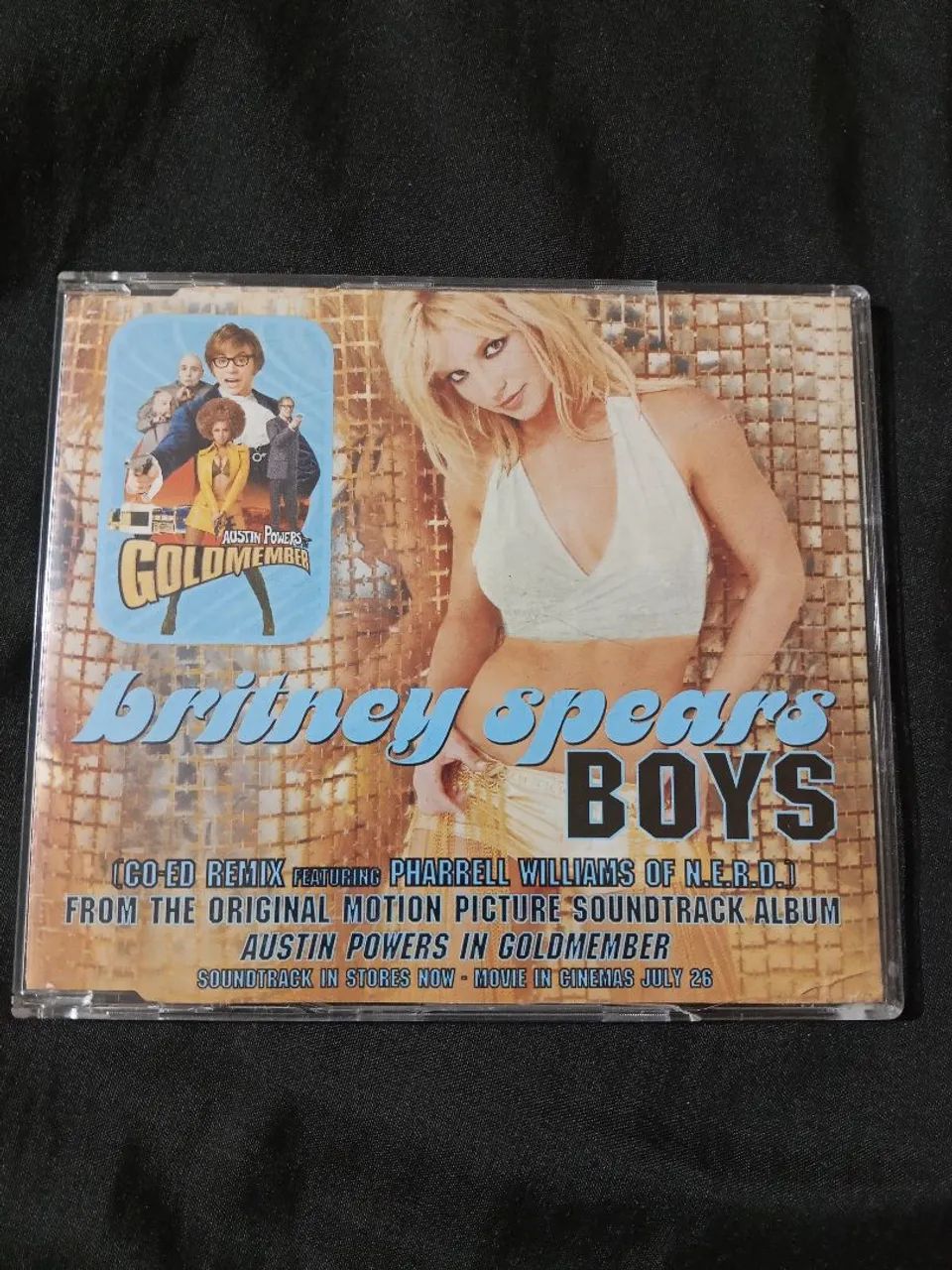 Britney Spears single boys.