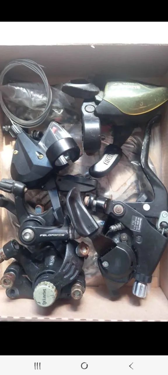 Acessórios pra bicicleta
