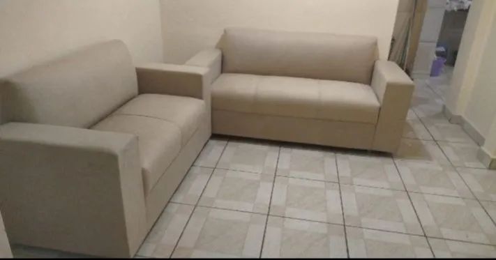 Sofás novos várias cores chama no whatsapp *  - Foto 3