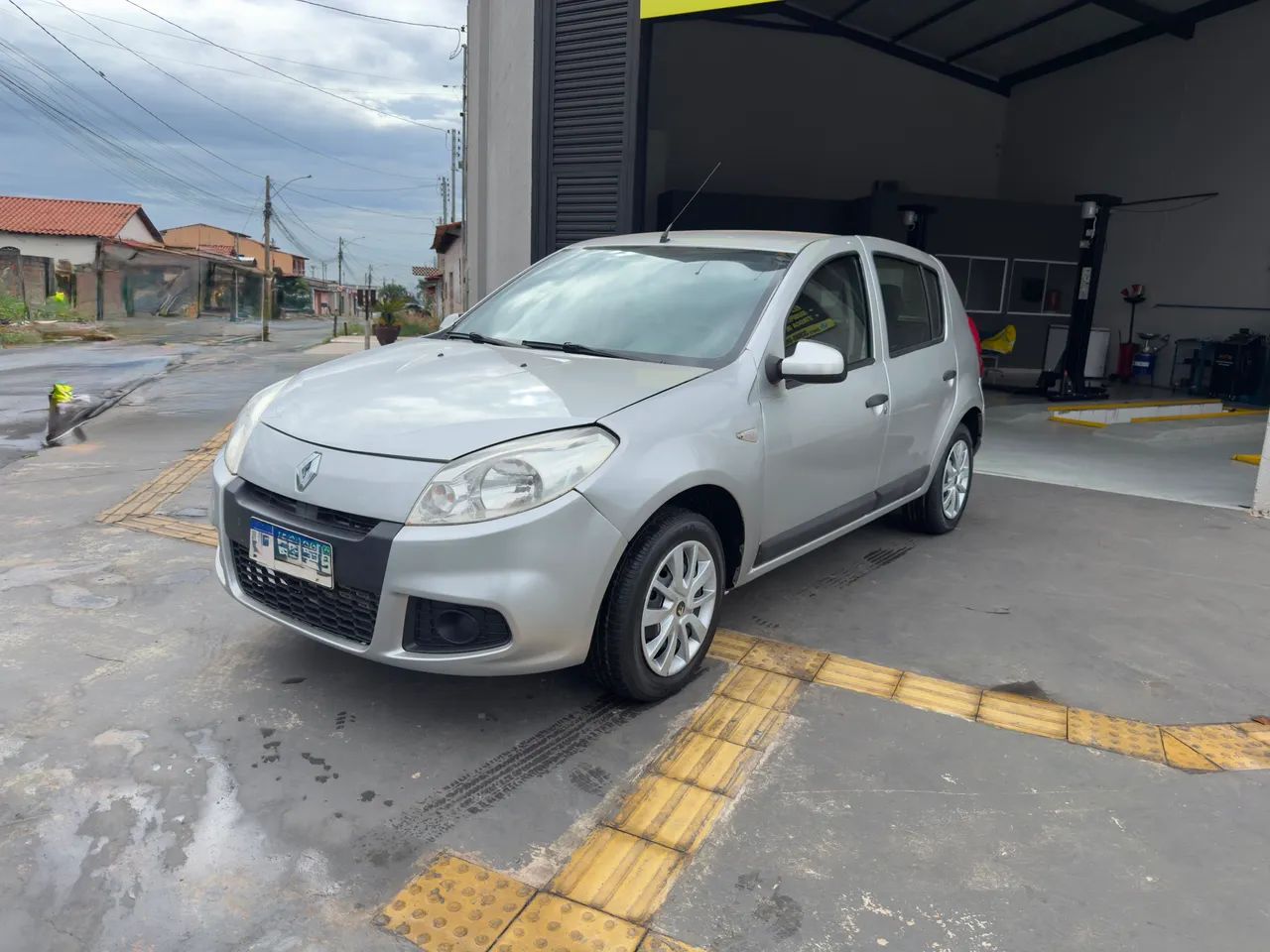 Renault Sandero SANDERO Expression Hi-Flex 1.6 8V 5p 2013