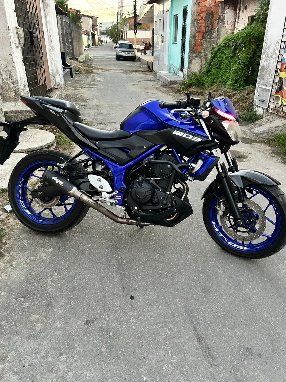 Vendo ou troco MT03  - Foto 3